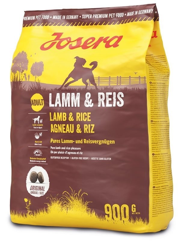 Josera Lamm und Reis 900g