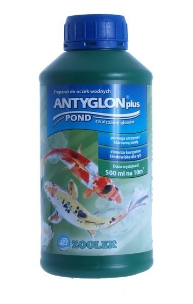 Zoolek Pond ANTYGLON butelka 1000 ml &quot;B&quot; do oczek wodnych zwalcza glony