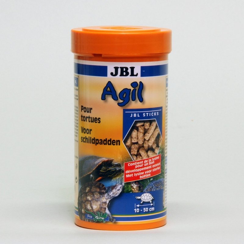 JBL Agil 250 ml Pokarm dla Żółwi Wodnych i Błotnych