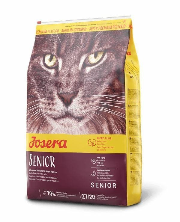 Josera Senior 10kg Karma dla kotów starszych i z niewydolnością nerek