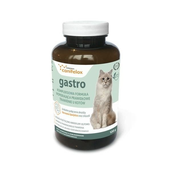 24h canifelox Gastro dla kota 240g wspomaga trawienie i odporność