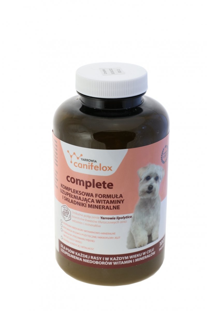 Canifelox Complete 300g granulat Uzupełnia Witaminy i składniki mineralne u psa