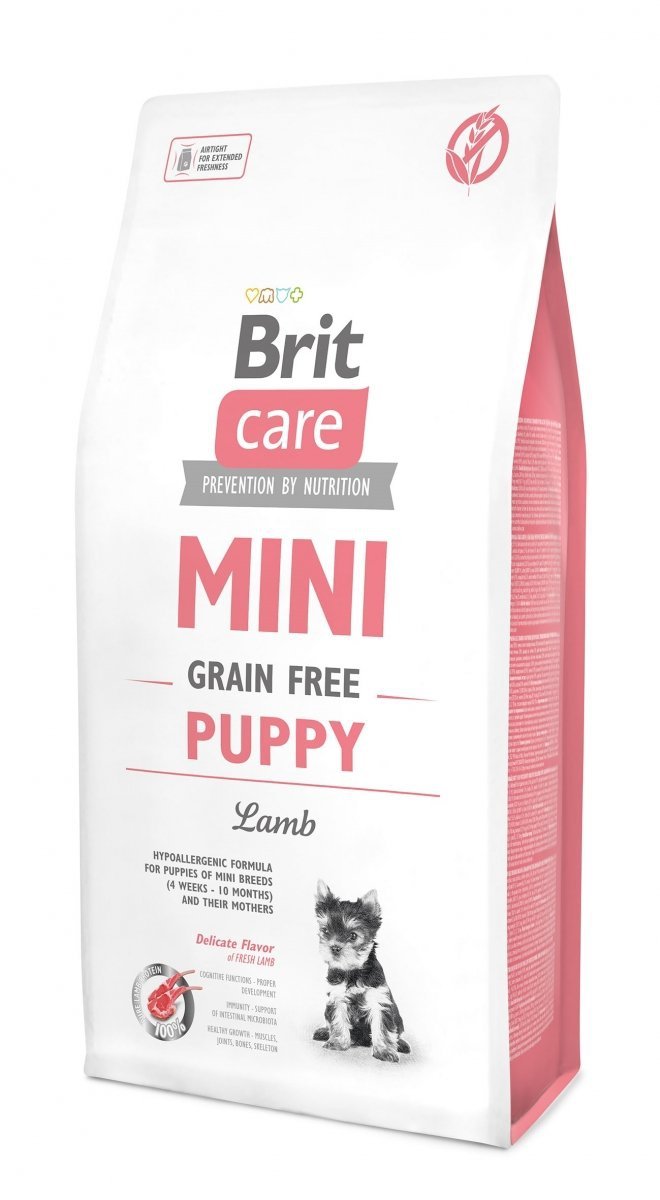 Brit care Mini Puppy Lamb Grain-Free 2kg