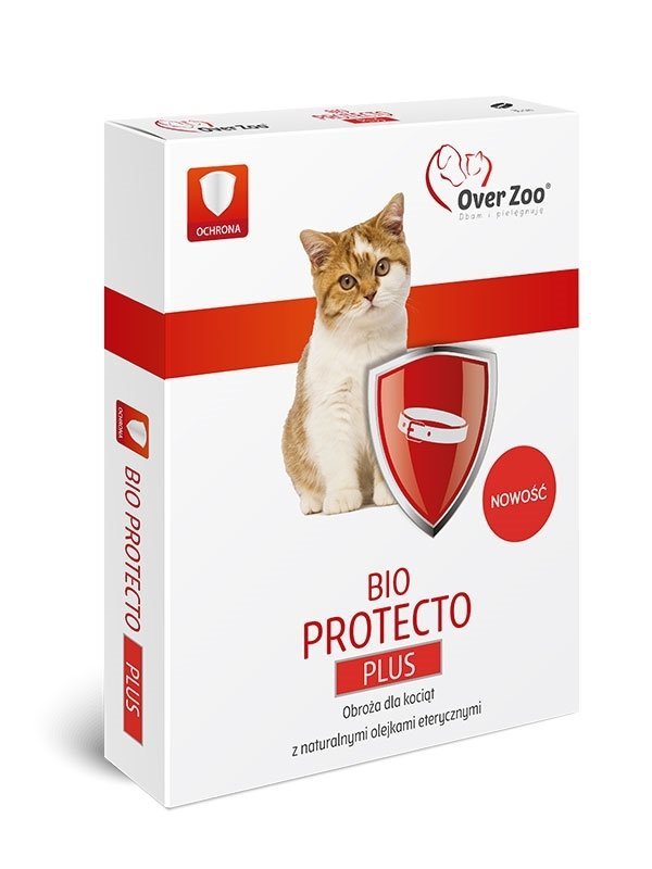 Over zoo Obroża Bio Protecto Plus 35cm dla kociąt