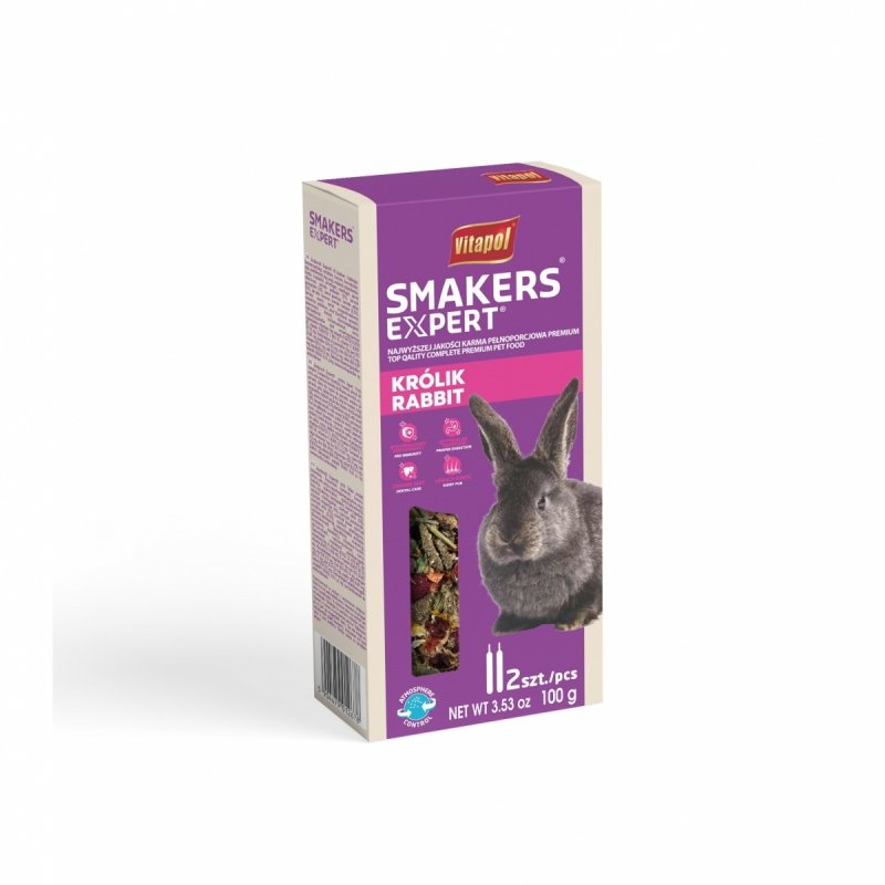 Smakers Expert dla królika – pyszna nagroda dla Twojego pupila!