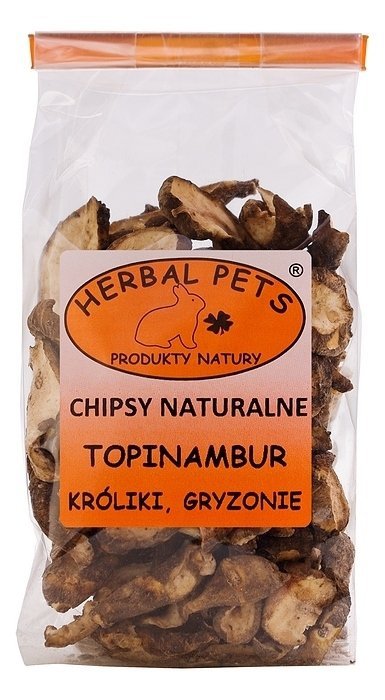 Herbal Pets Naturalne Chipsy Topinambur 75g