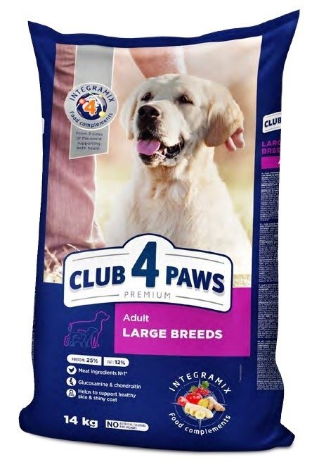 Club4Paws Large Breed 14kg Sucha karma dla psów dużych ras