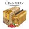 Bezalkoholowy koncentrat do przygotowywania napojów alkoholowych ŻURAWINA box 9x300ml