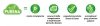 Apple juice 100% concentrate 600g for 3l