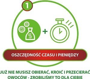 Przecier mus owocowy 100% bez cukru z guawy 250g
