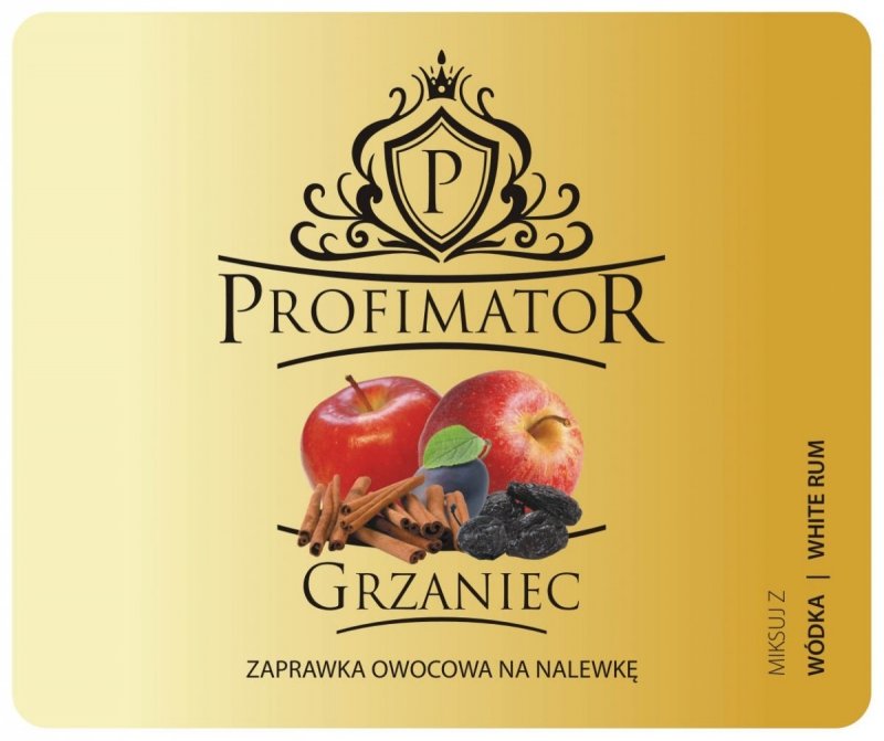 Bezalkoholowy koncentrat do przygotowywania napojów alkoholowych GRZANIEC JURAJSKI box 9x300ml