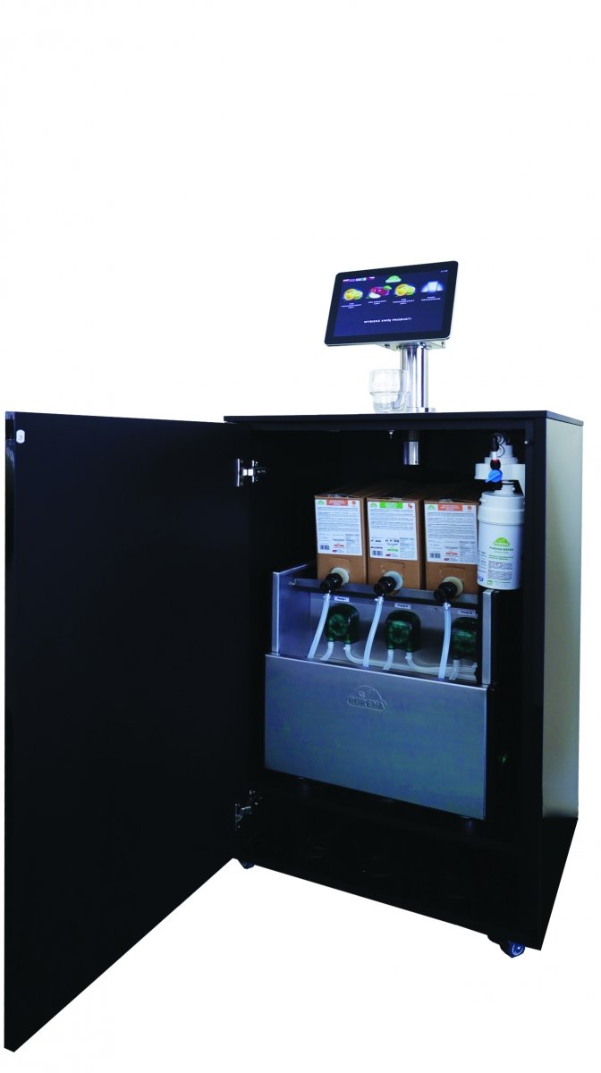 Dyspenser Puremix 3+1 Connect Vario wersji Tower