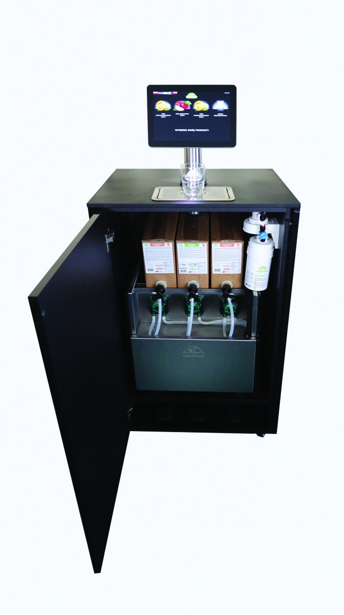 Dyspenser Puremix 3+1 Connect Vario wersji Tower