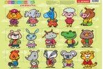 puzzle ramkowe - zwierzątka