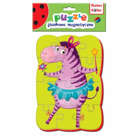 Puzzle Piankowe magnetyczne A5 śmieszne zdjęcia rk1302-01