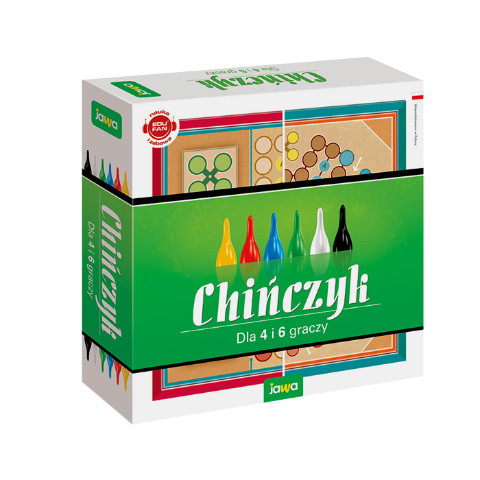 Gra Chińczyk 4-6 graczy