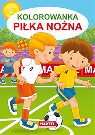 Piłka nożna kolorowanka