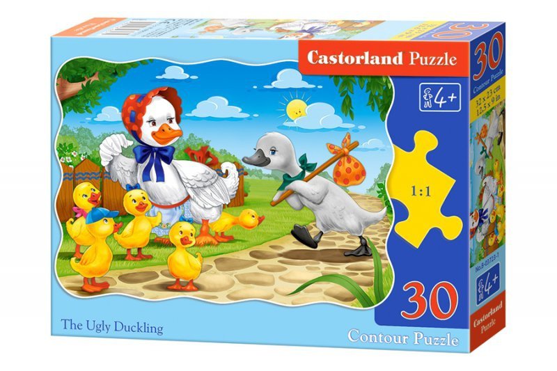 Puzzle 30 Brzydkie kaczątko B-03723