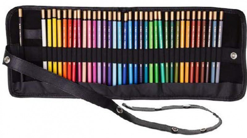 Kredki akwarelowe Mondeluz Koh-i-Noor 3720 36 kolory w czarnym etui