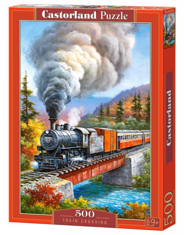 Puzzle 500 Pociąg B-53216