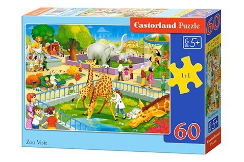 Puzzle 60 Wizyta w zoo B-066155