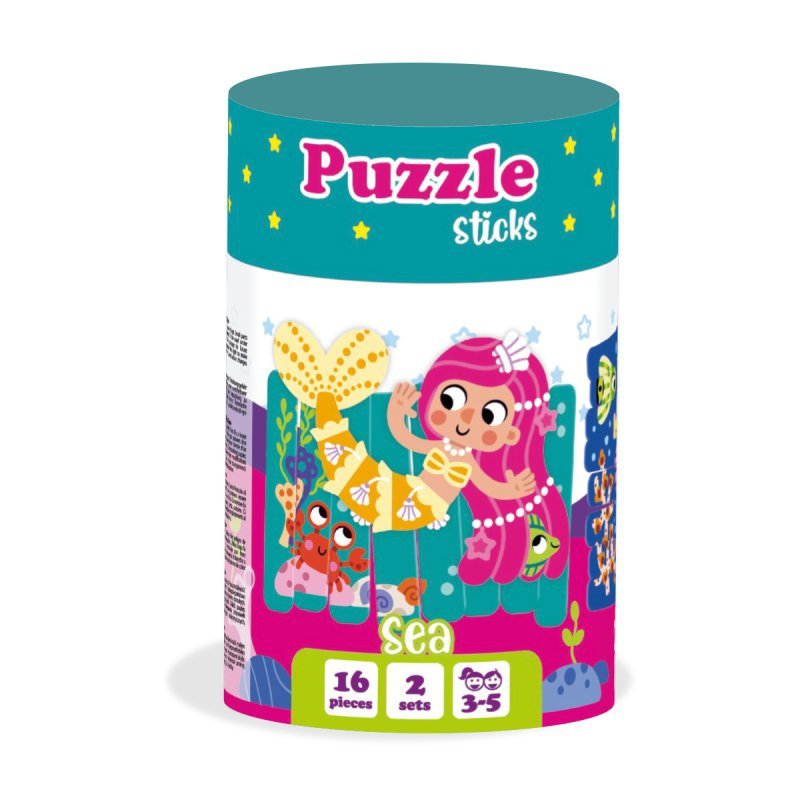 Puzzle patyki Morze RK1090-03