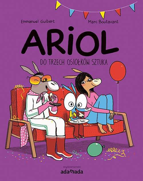 Ariol. Do trzech osiołków sztuka