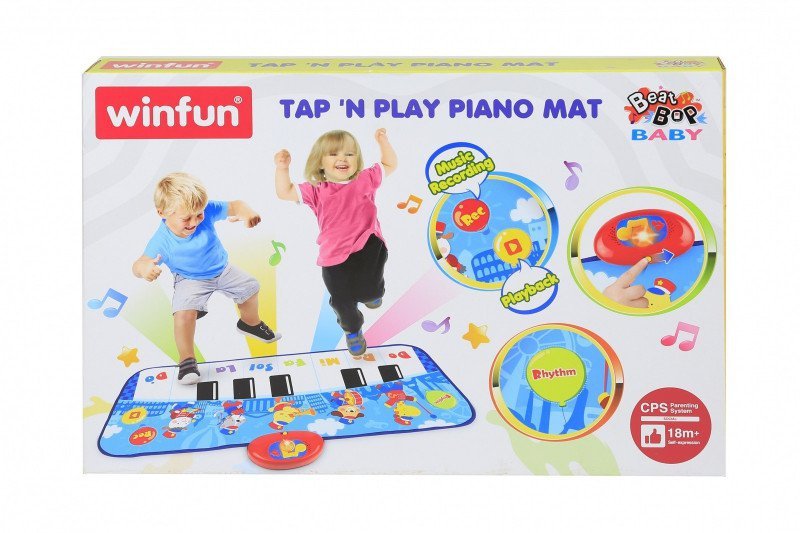 Skacz i graj mata - pianino