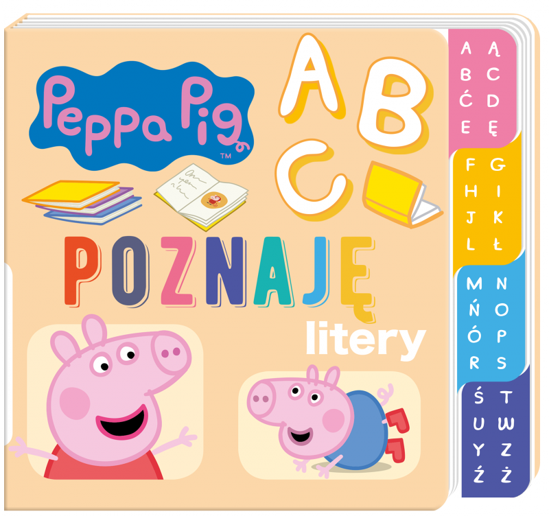 Poznaję… Litery. Świnka Peppa