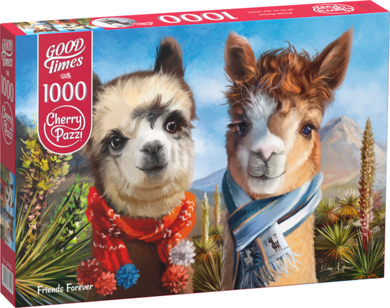 Puzzle 1000 Friends Forever