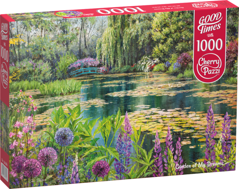 Puzzle 1000 Garden of My Dreams
