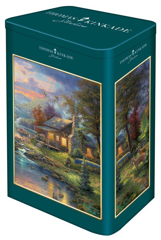 Puzzle 500 PQ puszka Cud natury T. Kinkade 110796