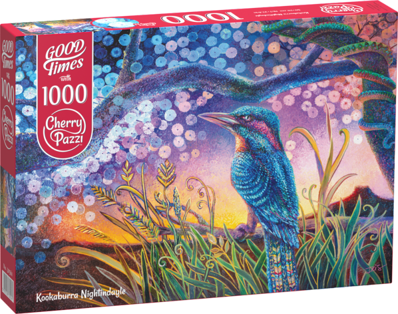 Puzzle 1000 Cherry Pazzi Kookaburra Nightindayle 30561
