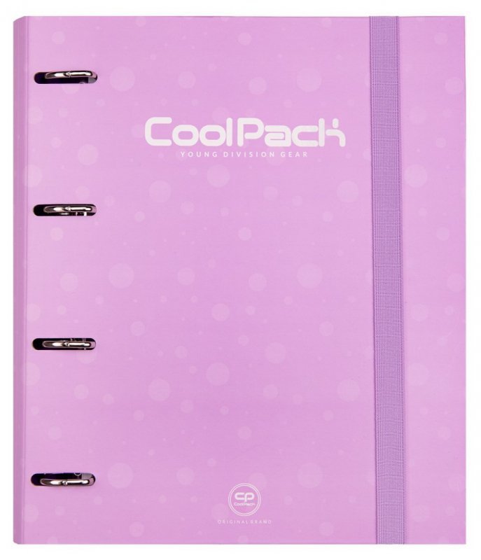 Segregator A4 4R Coolpack Pastel z kartkami fioletowy