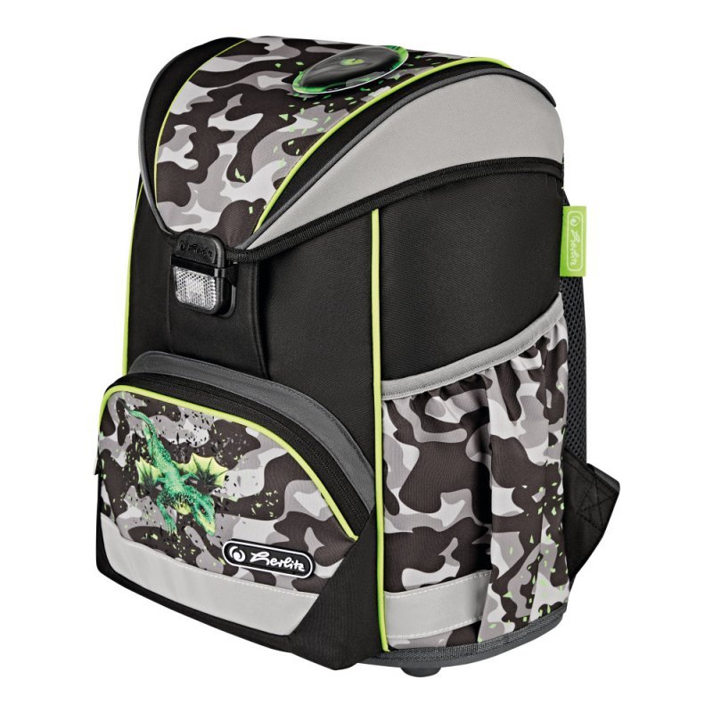 Tornister Herlitz ultralight camo dragon
