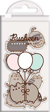 Zestaw gumek z nadrukiem Pusheen 8 sztuk