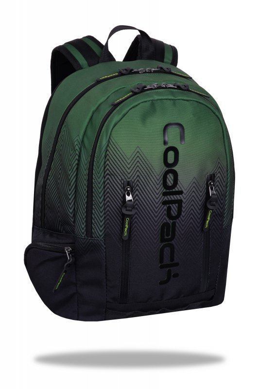 Plecak 1-komorowy Coolpack impact green tone