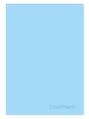 Zeszyt A5 PP 60k Coolpack pastel powder powder blue