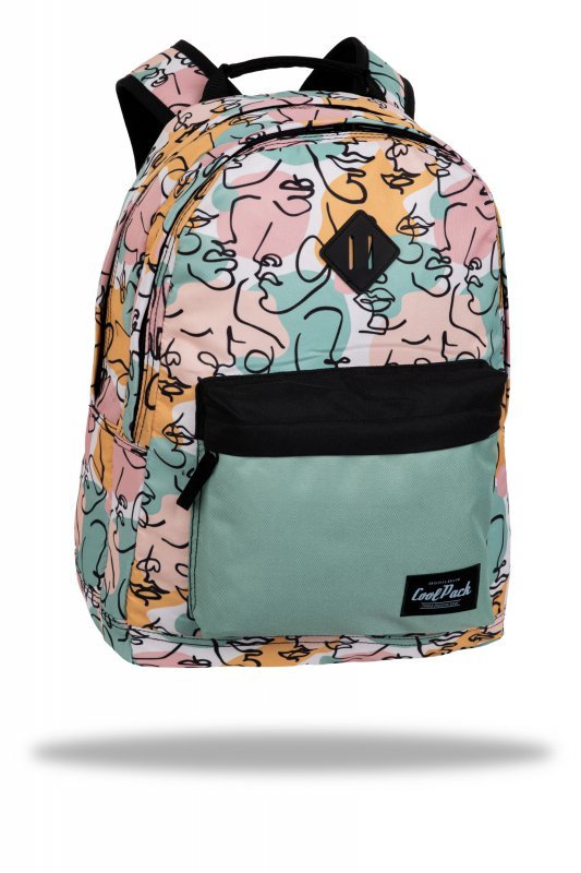 COOLPACK - SCOUT - PLECAK MŁODZIEŻOWY - ART DECO