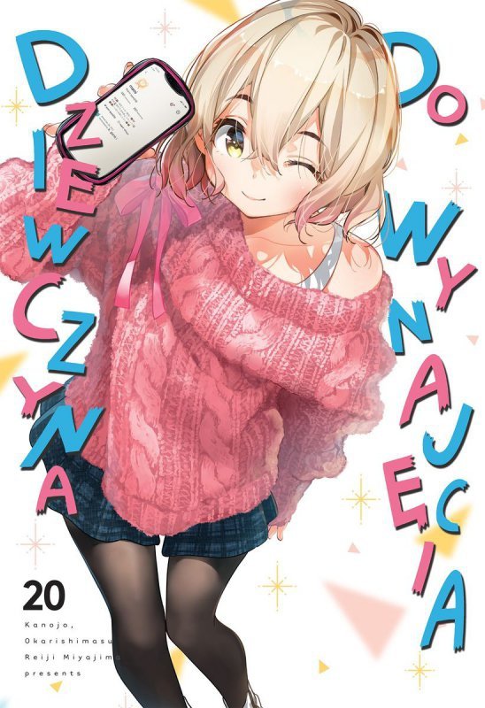 Dziewczyna do wynajęcia. Tom  20