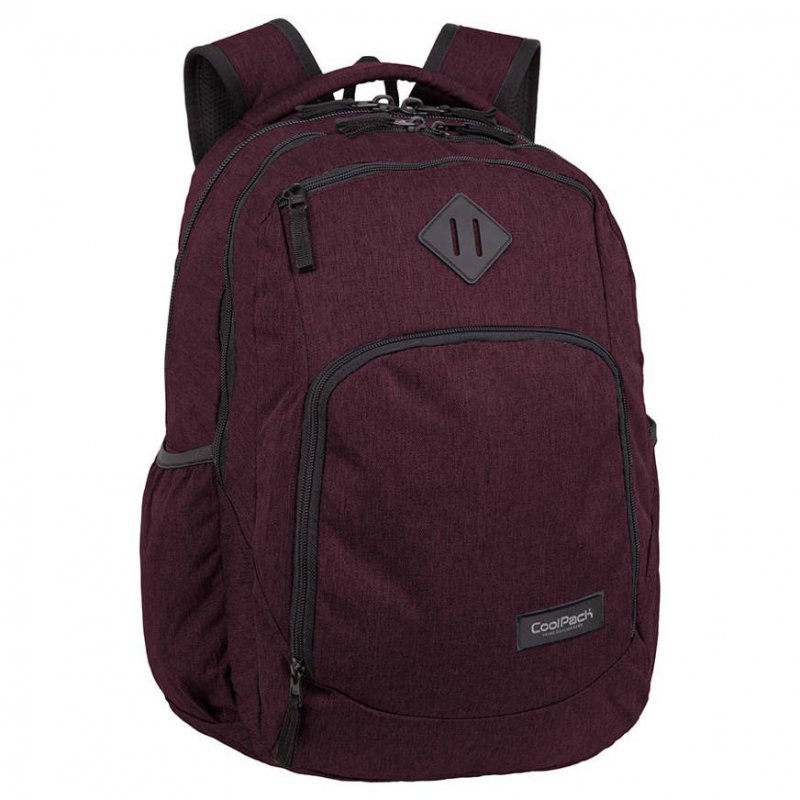 Plecak 2-komorowy Coolpack Break Snow Plum