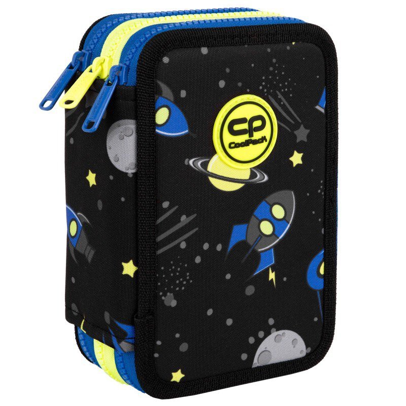 Piórnik 3-komorowy z wyposażeniem Coolpack Jumper 3 Atlantis