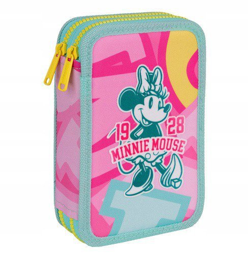 Piórnik 2-komorowy z wyposażeniem CoolPack Disney Core Jumper 2 Minnie