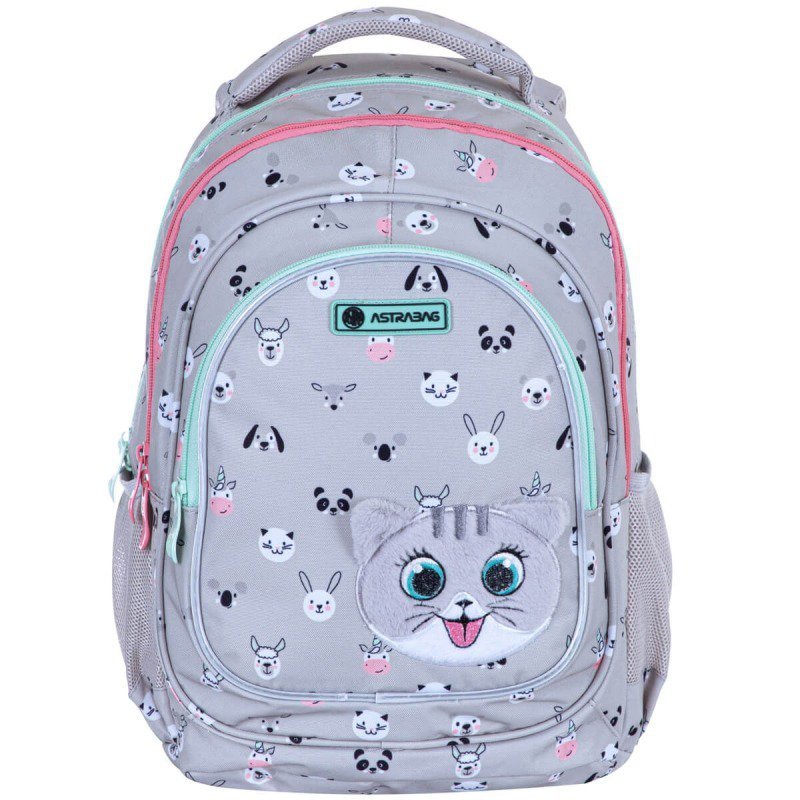 Plecak 3-komorowy Astrabag Kitty The Cute