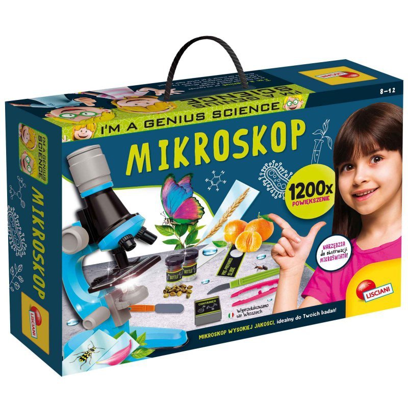 Lisciani I"m a Genius Mikroskop  304-PL97562