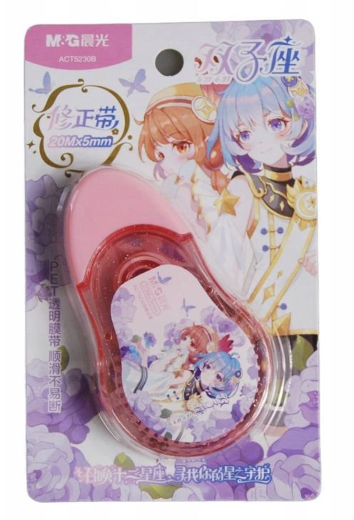 Korektor w taśmie Korean Flower Manga, MG 1 szt.