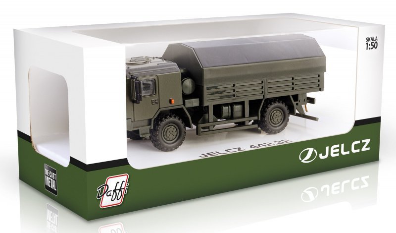 PRL Jelcz 442.32 Wojskowy w skali 1:50