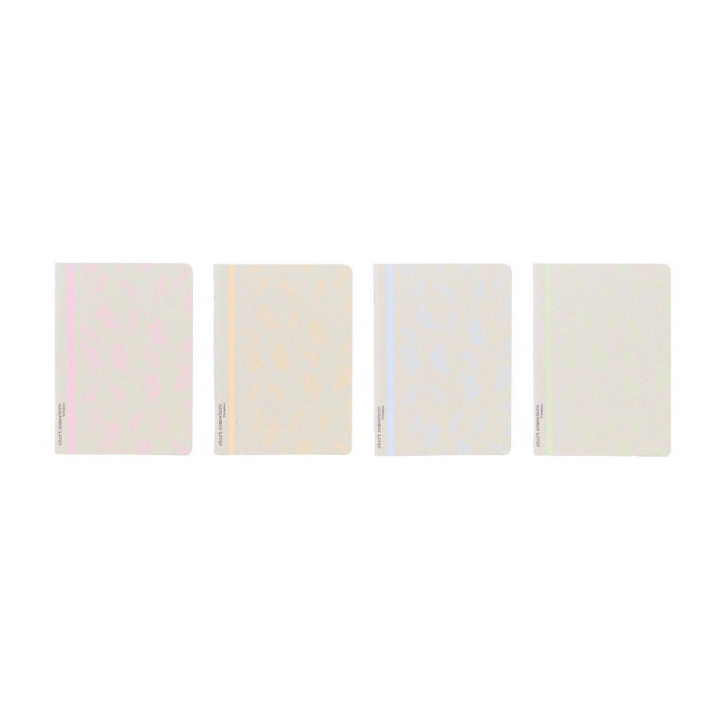 Paczka zeszyt Eco A4 48k.linia Ecologique mix pakiet 6 sztuk