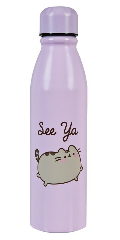 Butelka Pusheen 600ml termiczna metalowa PUSE9897