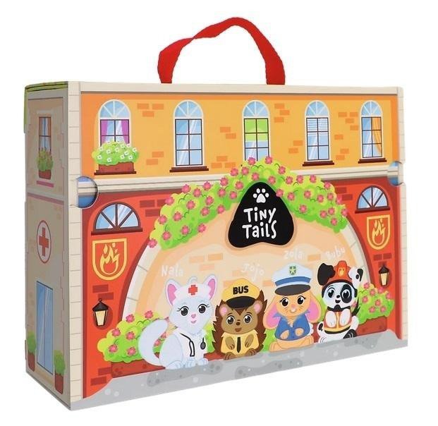 Zabawka drewniana City Tiny Tails 61816